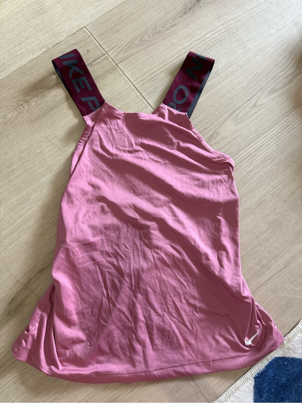 Nike Pink Tank